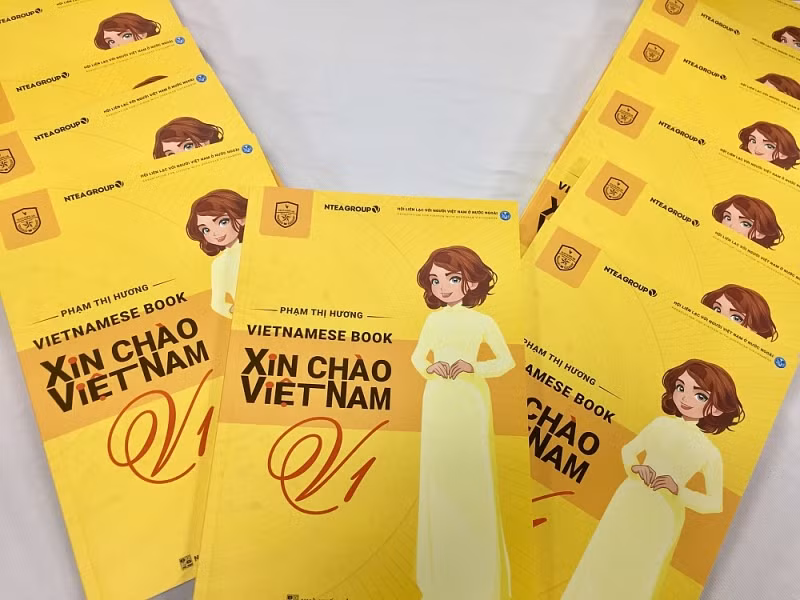 Introducen del kit de aprendizaje de idioma vietnamita ảnh 2