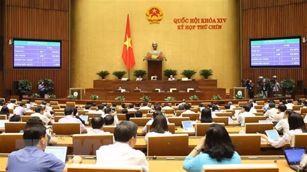 Parlamento vietnamita ratifica resolución sobre ejecución de veredictos de disputas según EVIPA ảnh 1