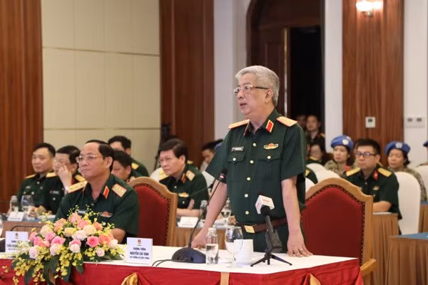 Garantizar la seguridad de fuerzas vietnamitas de paz, prioridad en medio de COVID-19 ảnh 1 Garantizar la seguridad de fuerzas vietnamitas de paz, prioridad en medio de COVID-19 ảnh 1