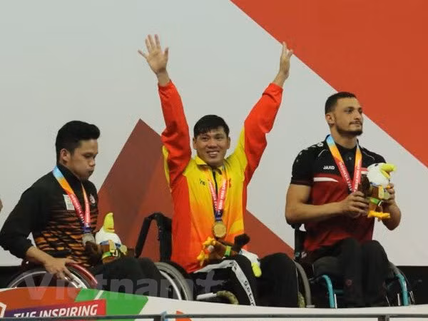 Tailandia se ofrece para organizar Juegos Paralímpicos de ASEAN ảnh 1 Tailandia se ofrece para organizar Juegos Paralímpicos de ASEAN ảnh 1