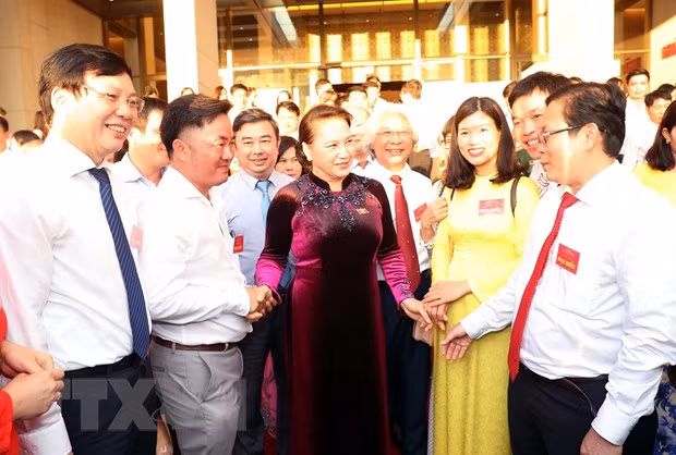 Destaca máxima legisladora de Vietnam contribuciones de periodistas ảnh 1