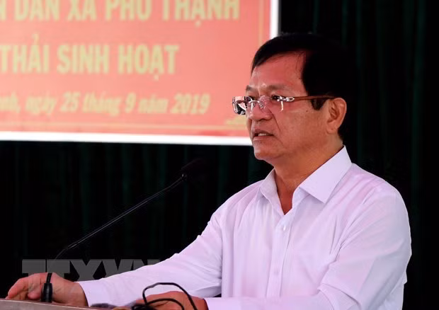 Buró Político del Partido Comunista de Vietnam impone medidas disciplinarias a un alto funcionario ảnh 1