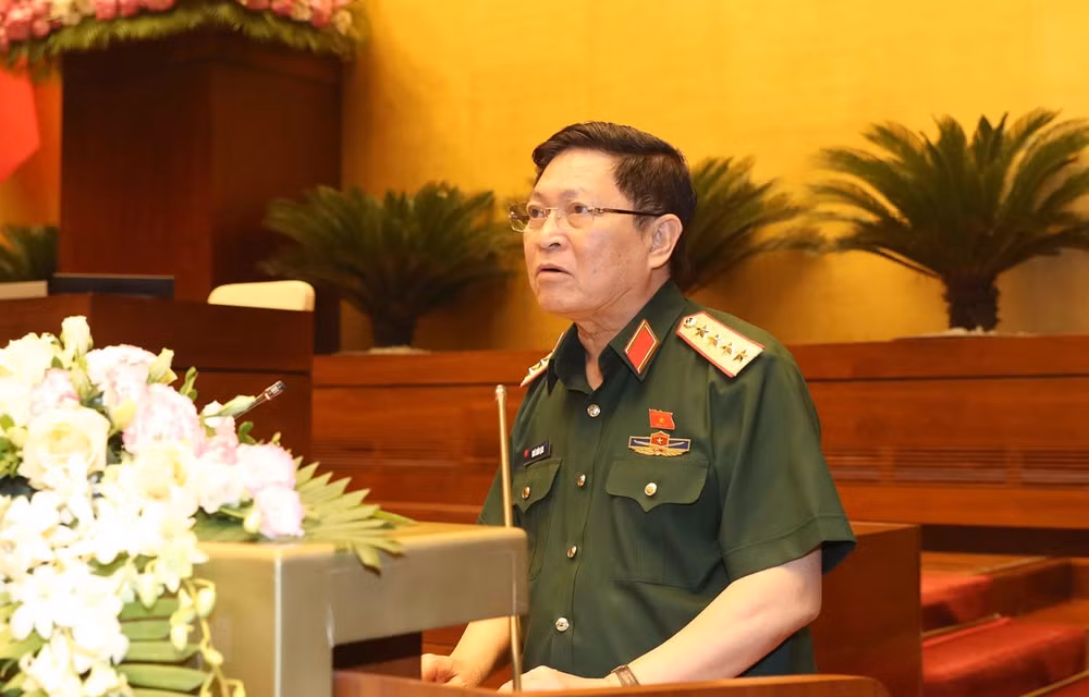 Parlamento de Vietnam analiza la Ley de Defensa Fronteriza ảnh 1 Parlamento de Vietnam analiza la Ley de Defensa Fronteriza ảnh 1