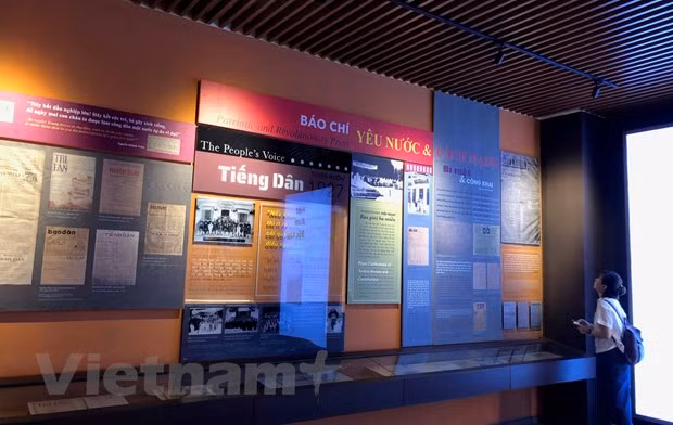 Inauguran en Hanoi Museo de Prensa de Vietnam ảnh 1