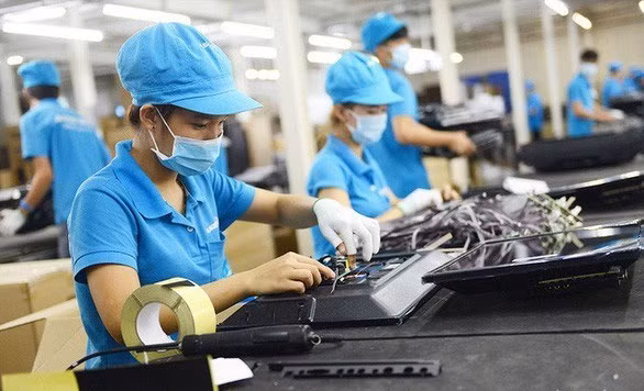 Destacan electores vietnamitas desarrollo económico en medio de incertidumbre global por el COVID- 19 ảnh 1 Destacan electores vietnamitas desarrollo económico en medio de incertidumbre global por el COVID- 19 ảnh 1
