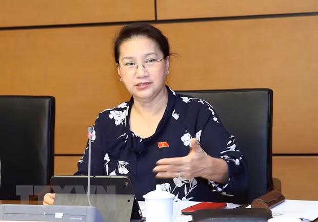 Parlamento de Vietnam se centra en perfeccionar borrador de Ley de Protección de Entorno ảnh 1