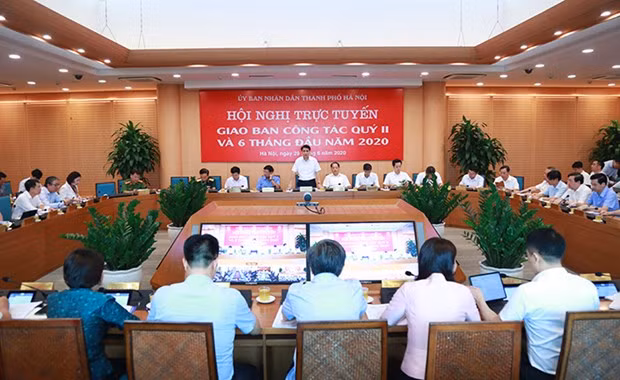 Hanoi desarrolla dos escenarios de crecimiento para segunda mitad de 2020 ảnh 1