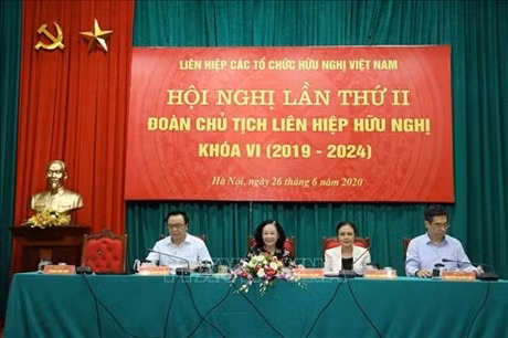 Destacan en Vietnam importancia del intercambio pueblo a pueblo en cumplimiento de objetivos nacionales ảnh 1