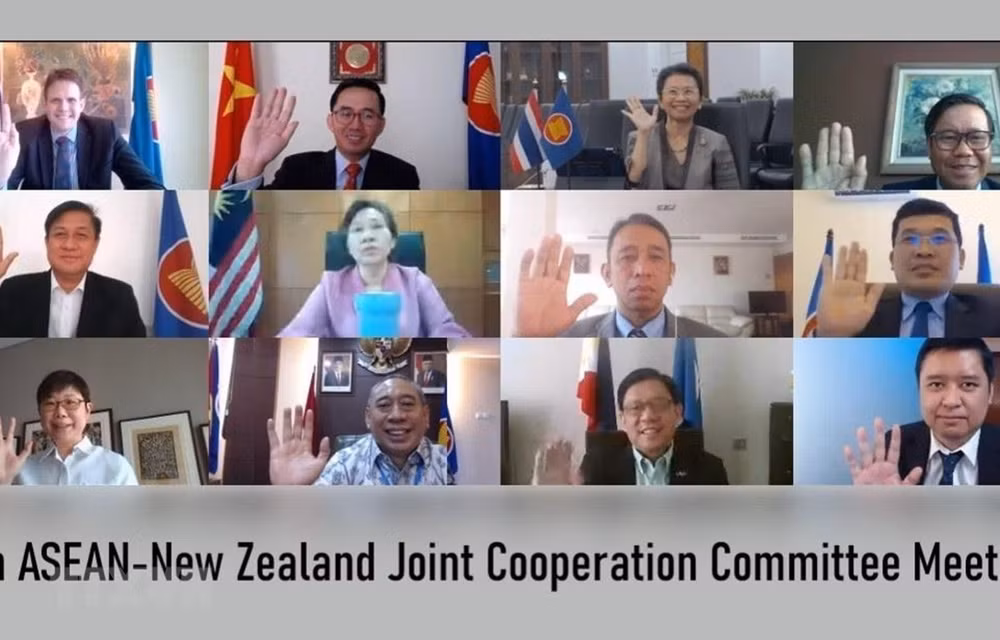 ASEAN y Nueva Zelanda se comprometen a fortalecer asociación estratégica ảnh 1