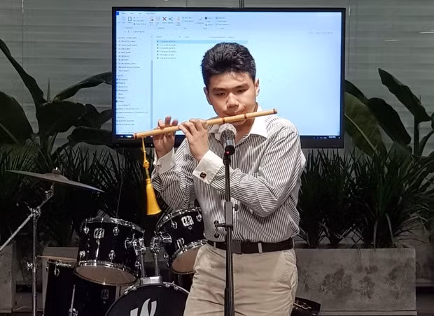 Festival musical promueve intercambios entre Vietnam y Francia ảnh 1
