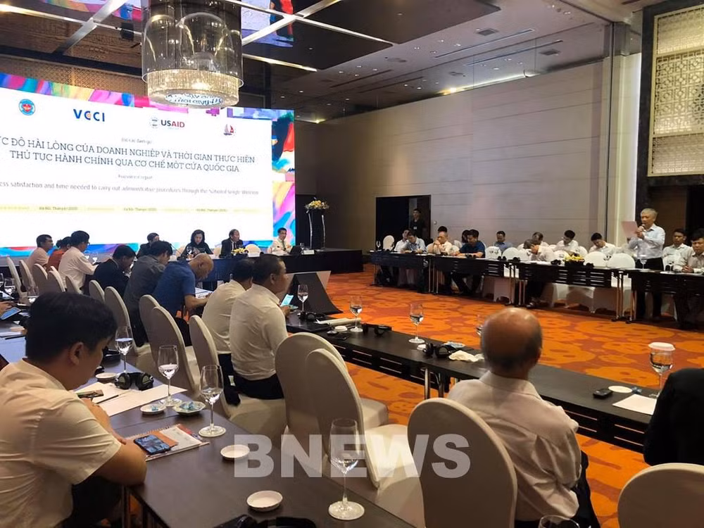 Empresas vietnamitas aprecian efectividad del mecanismo de ventanilla nacional única ảnh 1 Empresas vietnamitas aprecian efectividad del mecanismo de ventanilla nacional única ảnh 1