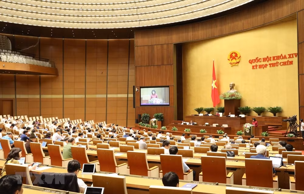 Ratifica Parlamento vietnamita la Ley Empresarial (modificada) ảnh 1