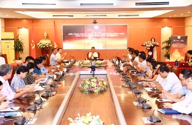Debutan soluciones tecnológicas de voz en idioma vietnamita ảnh 1