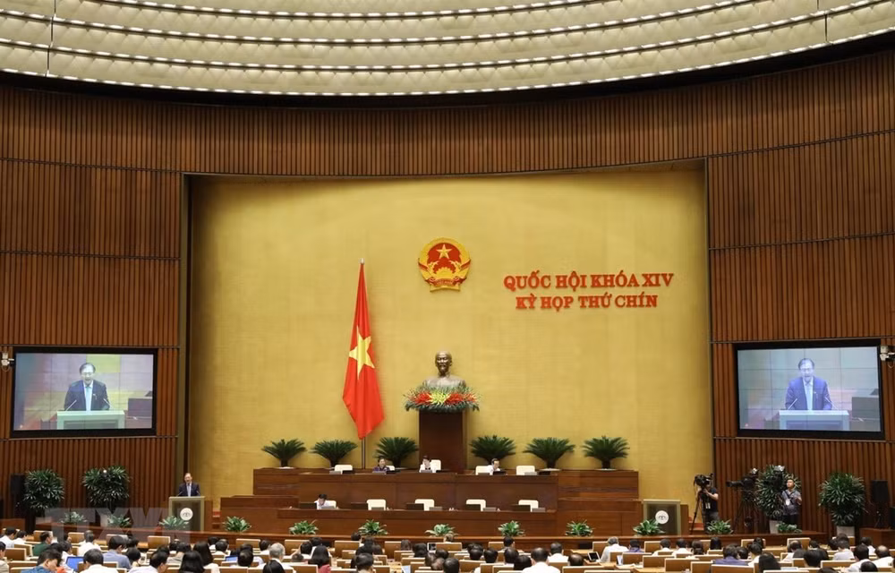 Aprueba Parlamento numerosos proyectos legales ảnh 1