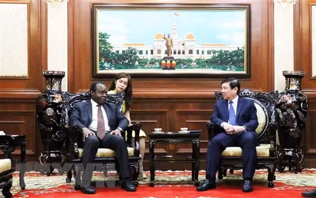 Ciudad Ho Chi Minh lista para impulsar lazos con Angola y Armenia ảnh 1