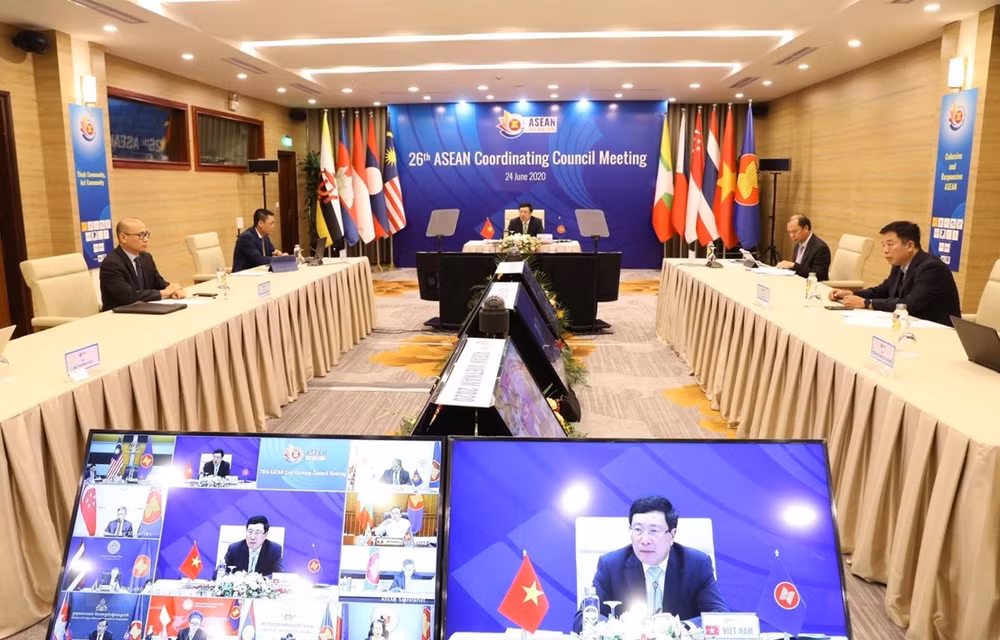 Efectuarán de forma virtual Cumbre 36 de ASEAN esta semana ảnh 1