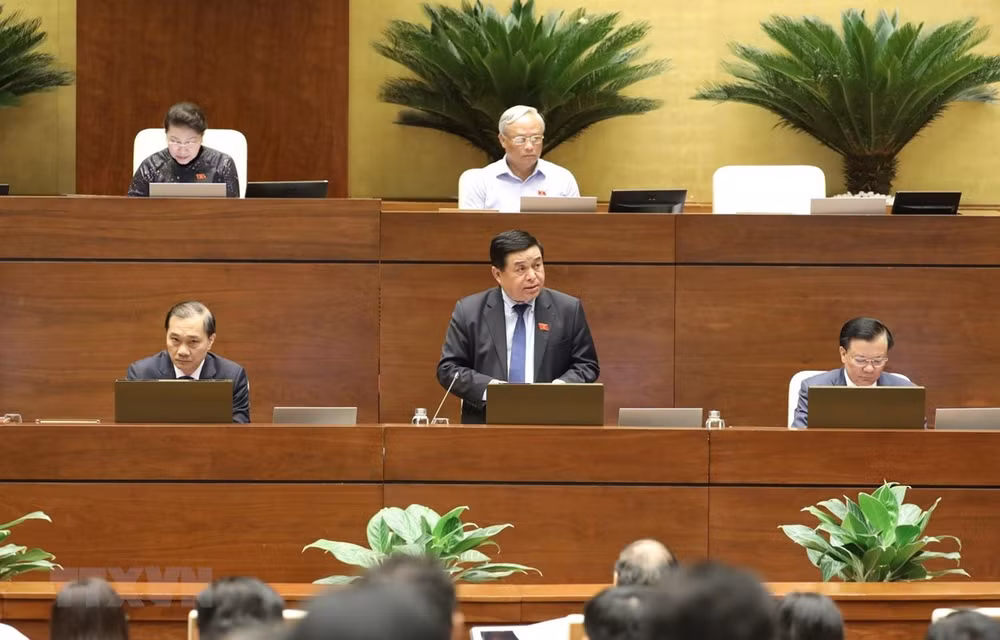 Prosigue Parlamento de Vietnam su IX período de sesiones ảnh 1 Prosigue Parlamento de Vietnam su IX período de sesiones ảnh 1