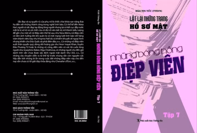 Casa Editorial de VNA lanza libro sobre espías femeninas ảnh 1