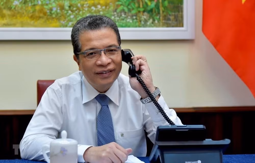 Vietnam y Turquía por afianzar cooperación en medio del COVID- 19 ảnh 1