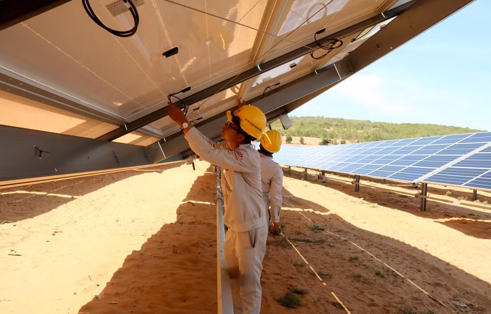 PNUD se compromete a apoyar a Vietnam en transformación de la energía verde ảnh 4