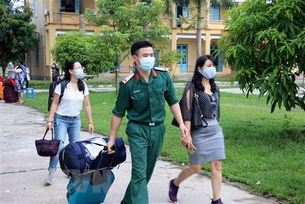 Vietnam entra en vigésimo séptimo día sin nuevos casos de coronavirus en comunidad ảnh 1