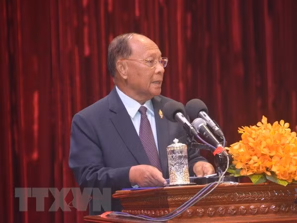Camboya apoya la iniciativa de Vietnam sobre jóvenes parlamentarios ảnh 1 Camboya apoya la iniciativa de Vietnam sobre jóvenes parlamentarios ảnh 1