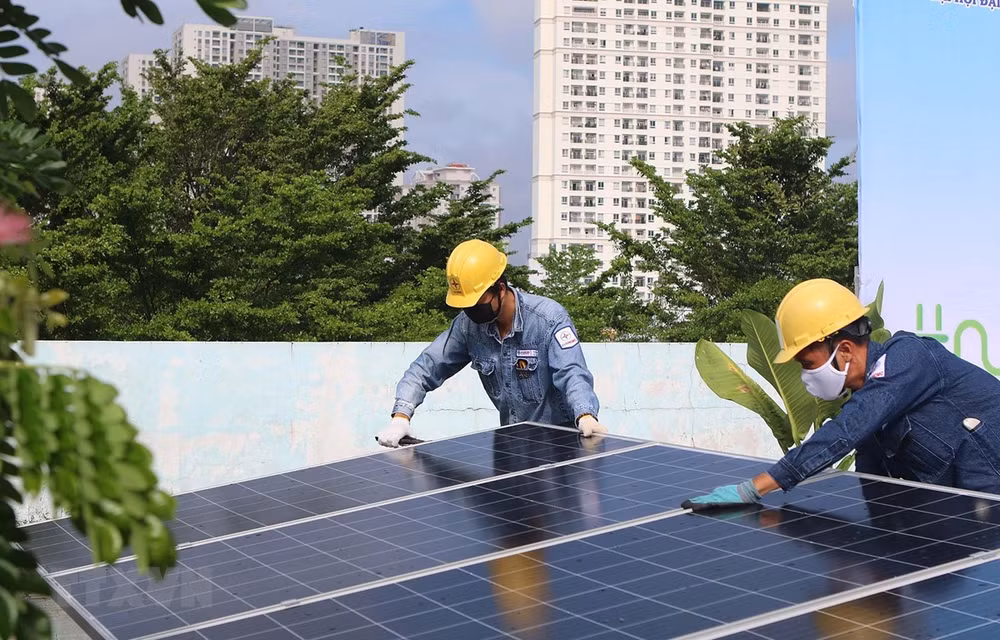 Efectuarán exposición en línea sobre energía solar en Vietnam ảnh 1 Efectuarán exposición en línea sobre energía solar en Vietnam ảnh 1