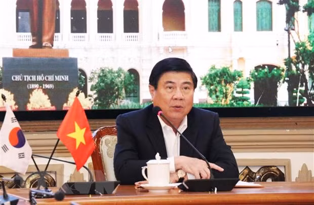 Urbe sudcoreana de Daegu desea respaldar a Ciudad Ho Chi Minh en construcción de urbe inteligente ảnh 1