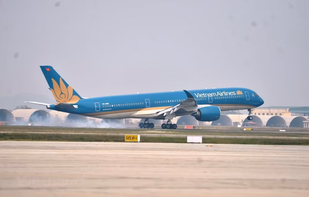 Vietnam Airlines reanuda vuelos comerciales desde Corea del Sur al país ảnh 1