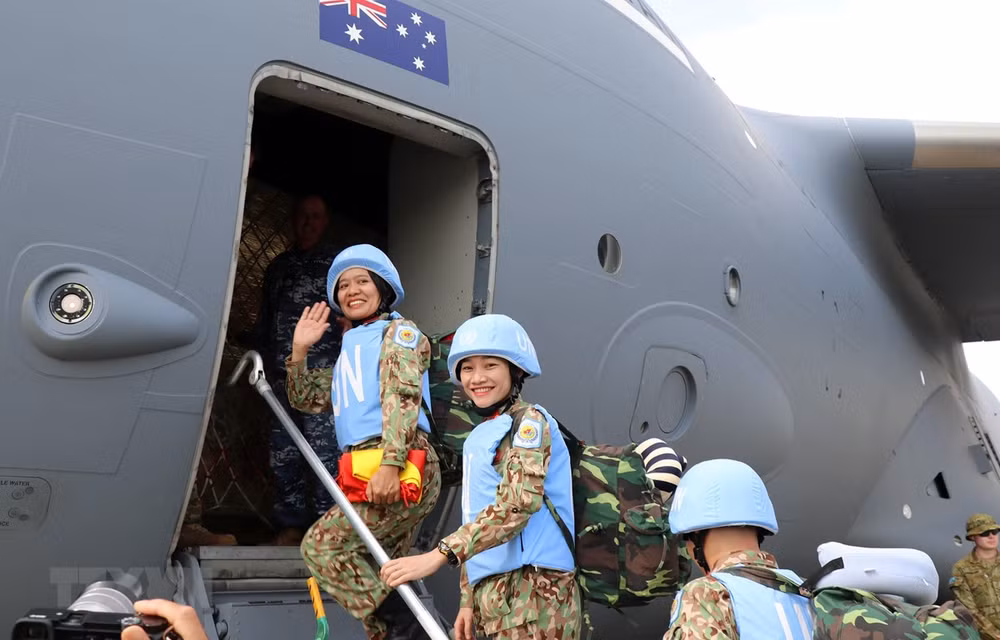 Vietnam: socio fuerte y activo de la ONU ảnh 1 Vietnam: socio fuerte y activo de la ONU ảnh 1