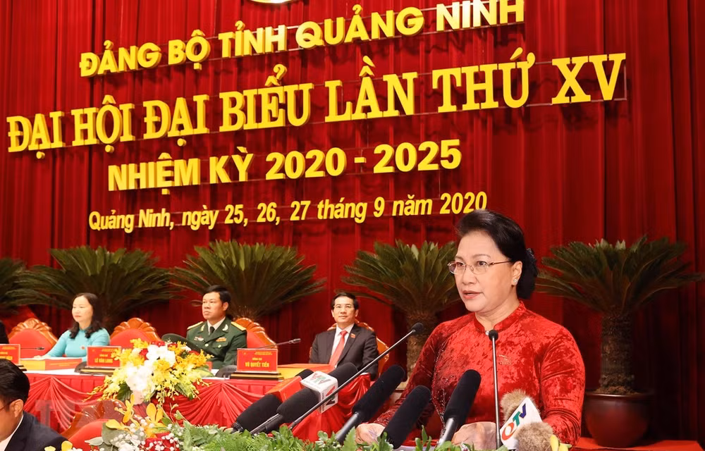 Presidenta del Parlamento insta a Quang Ninh a optimizar sus potencialidades ảnh 1 Presidenta del Parlamento insta a Quang Ninh a optimizar sus potencialidades ảnh 1