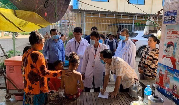 Camboya advierte sobre brote del virus Chikungunya ảnh 1
