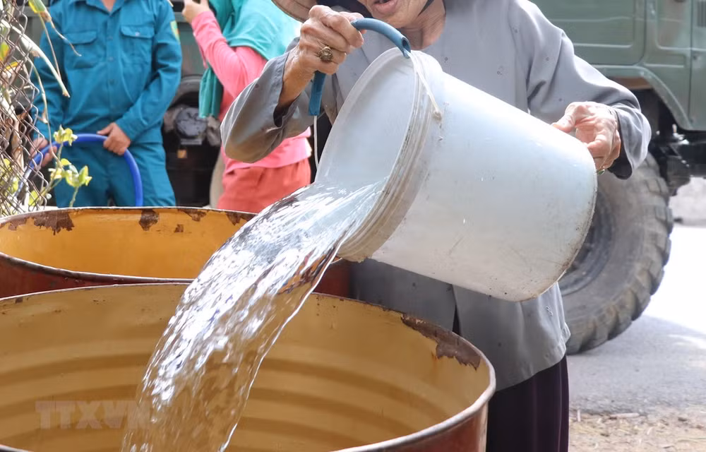 Provincia vietnamita de Long An por ampliar cobertura de agua potable en áreas rurales ảnh 1