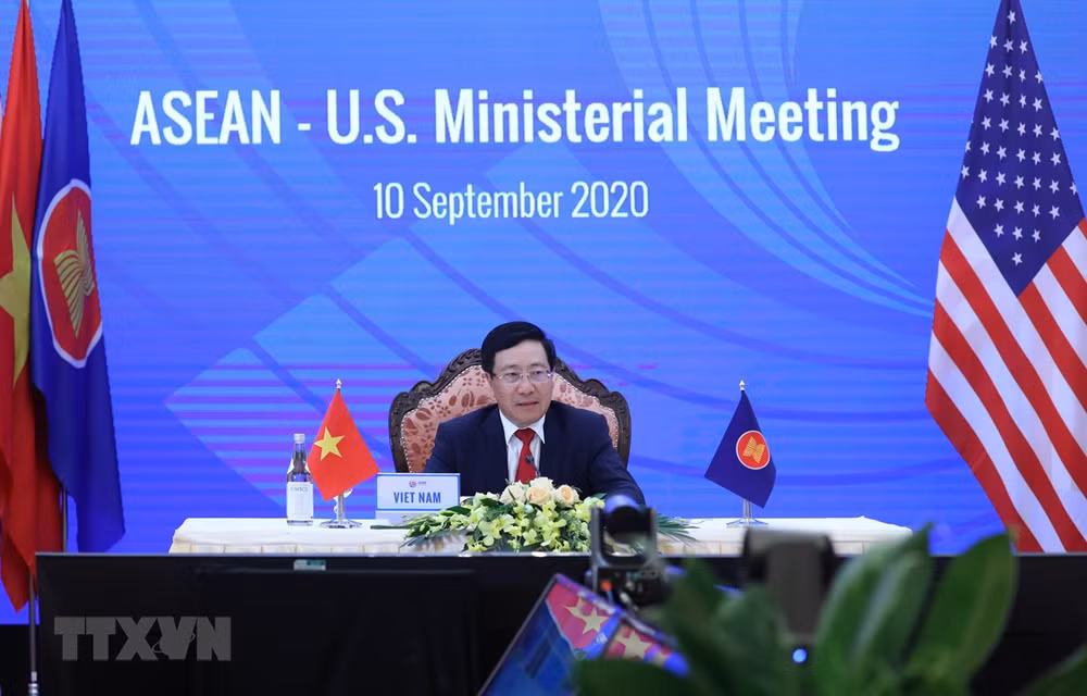 Estados Unidos destaca esfuerzos de Vietnam como presidente rotativo de la ASEAN ảnh 1