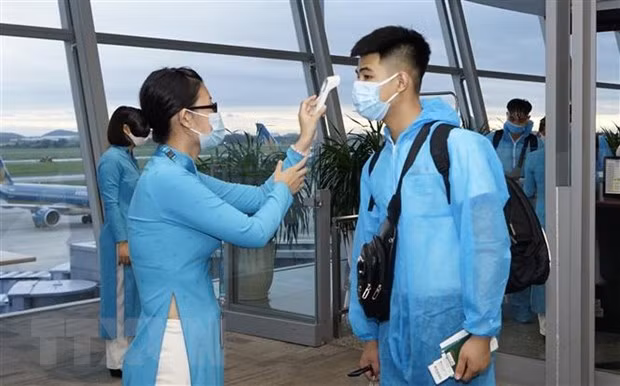 Vietnam sigue libre de nuevos casos de COVID-19 en la comunidad ảnh 1 Vietnam sigue libre de nuevos casos de COVID-19 en la comunidad ảnh 1