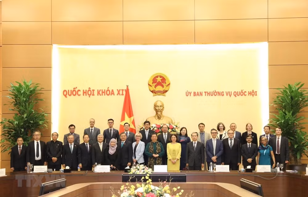 Asamblea General 41 de AIPA, actividad importante de Parlamento de Vietnam ảnh 1
