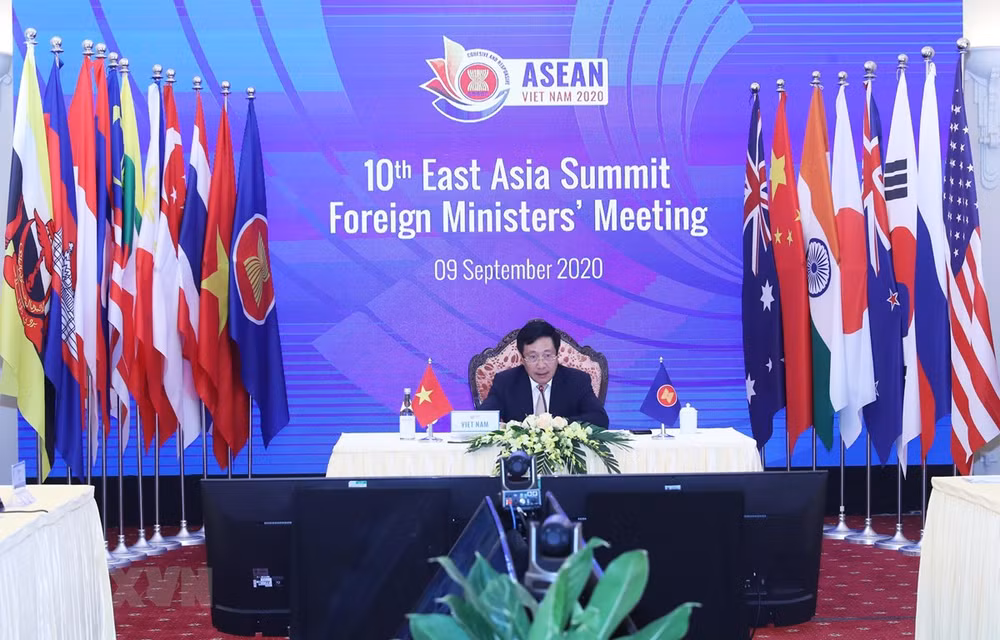 Cancilleres de la ASEAN debaten otros contenidos importantes ảnh 1 Cancilleres de la ASEAN debaten otros contenidos importantes ảnh 1