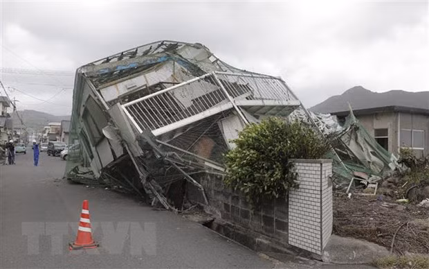 Trabaja Vietnam para proteger sus ciudadanos en Japón ante impactos de tifón Haishen ảnh 1