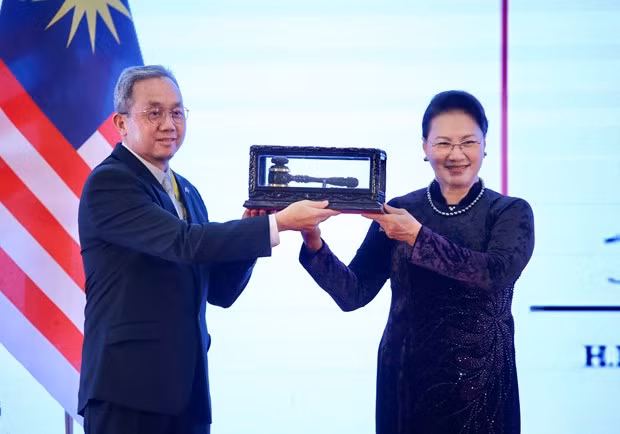Brunei aplaude labor de Vietnam como presidente de AIPA 41 ảnh 1