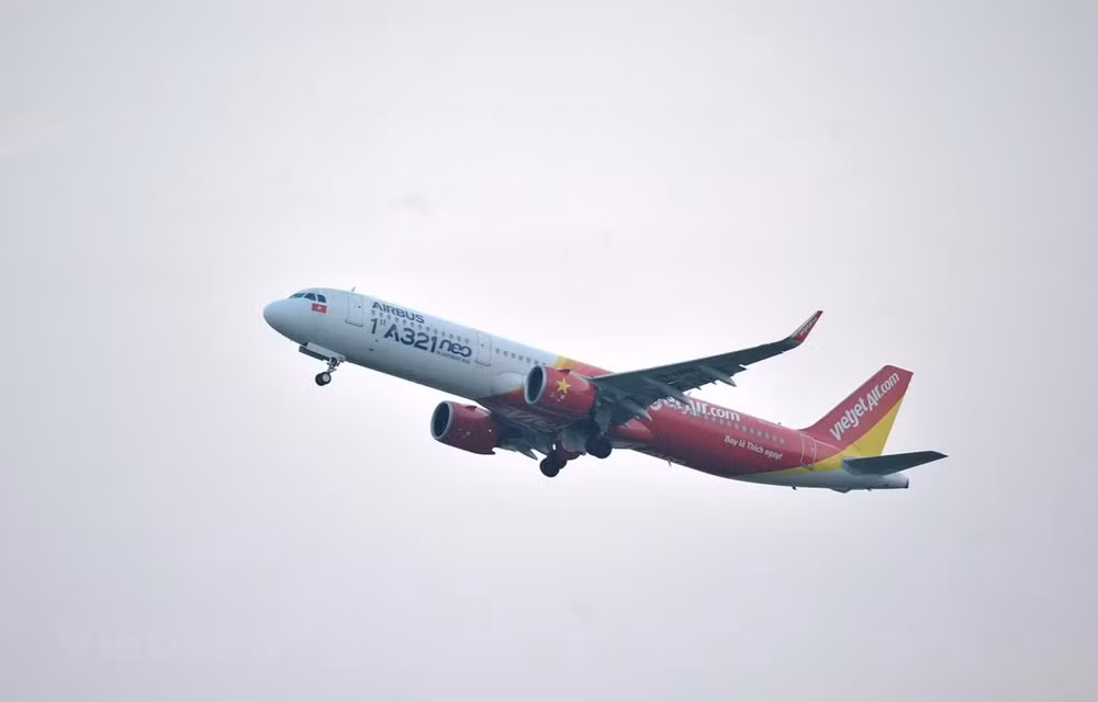 Aerolínea Vietjet aumenta vuelos a ciudad costera a Da Nang ảnh 1 Aerolínea Vietjet aumenta vuelos a ciudad costera a Da Nang ảnh 1