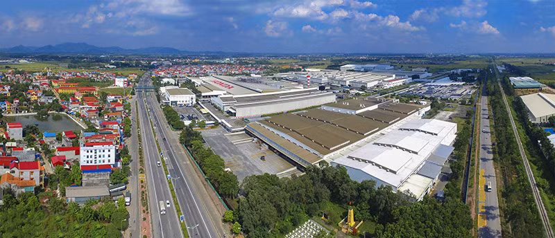 Provincia de Vinh Phuc por captar proyectos de moderna tecnología ảnh 1 Provincia de Vinh Phuc por captar proyectos de moderna tecnología ảnh 1