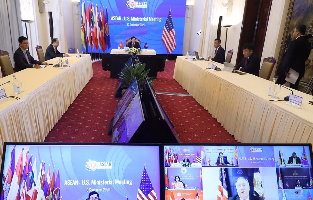 Estados Unidos anuncia programas de cooperación y apoyo con los países de la ASEAN ảnh 1