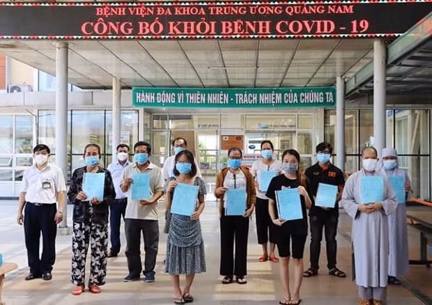 Otros 19 pacientes del COVID- 19 se recuperan en Vietnam ảnh 1 Otros 19 pacientes del COVID- 19 se recuperan en Vietnam ảnh 1