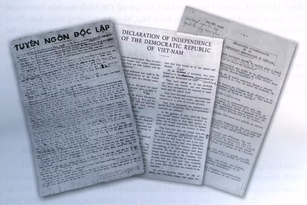 Orgullosos de los 75 años de la Agencia Vietnamita de Noticias ảnh 1 Orgullosos de los 75 años de la Agencia Vietnamita de Noticias ảnh 1