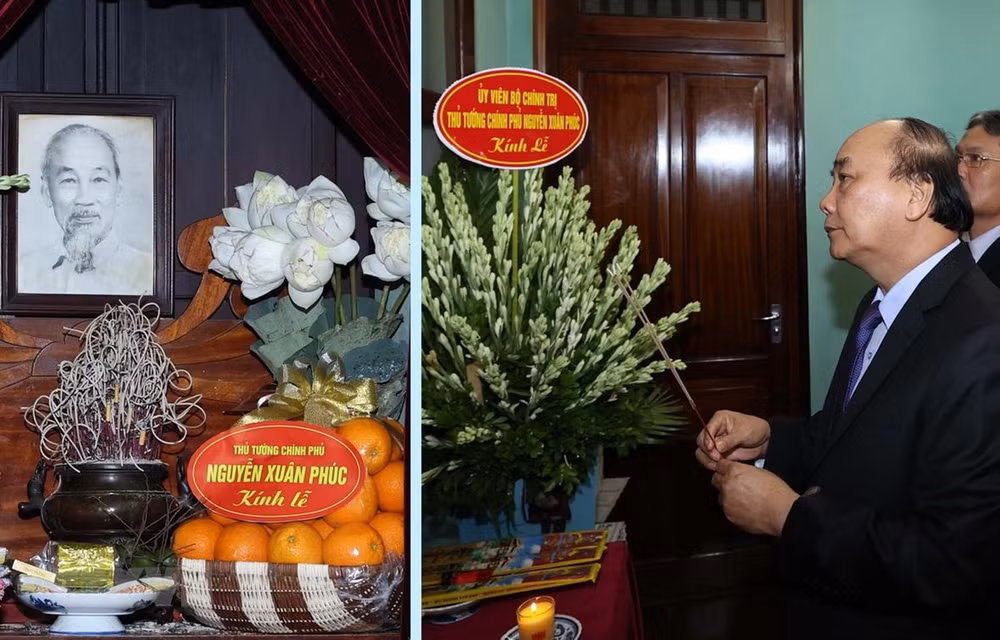 Rinde premier de Vietnam tributo a Presidente Ho Chi Minh ảnh 1