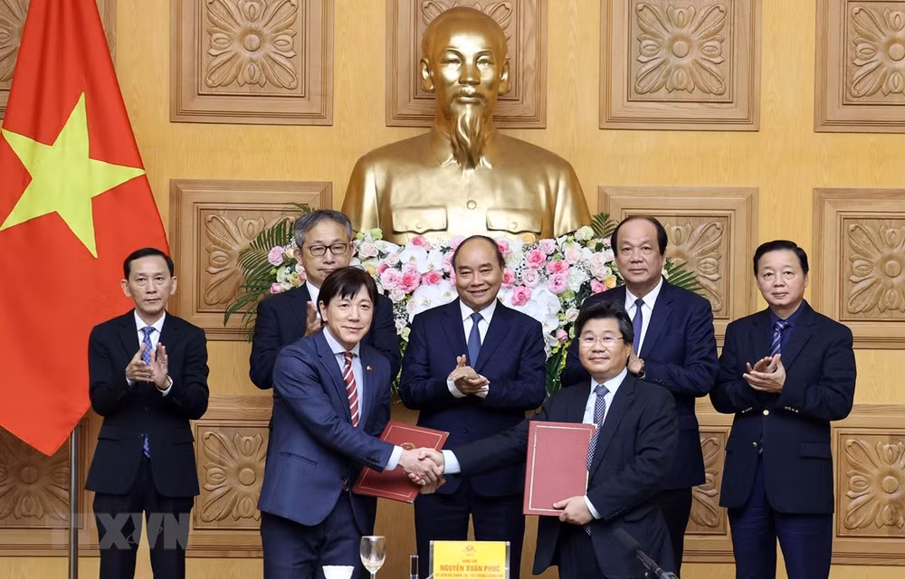 Dan bienvenida a inversores japoneses aspirantes a ampliar negocios en Vietnam ảnh 1