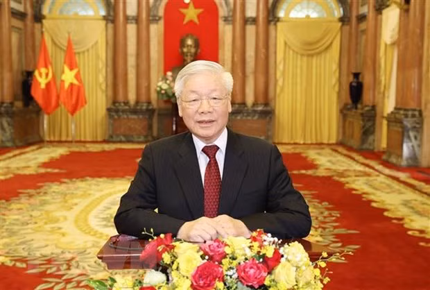 Dirigentes vietnamitas enviarán mensajes a 75 Asamblea General de ONU ảnh 1