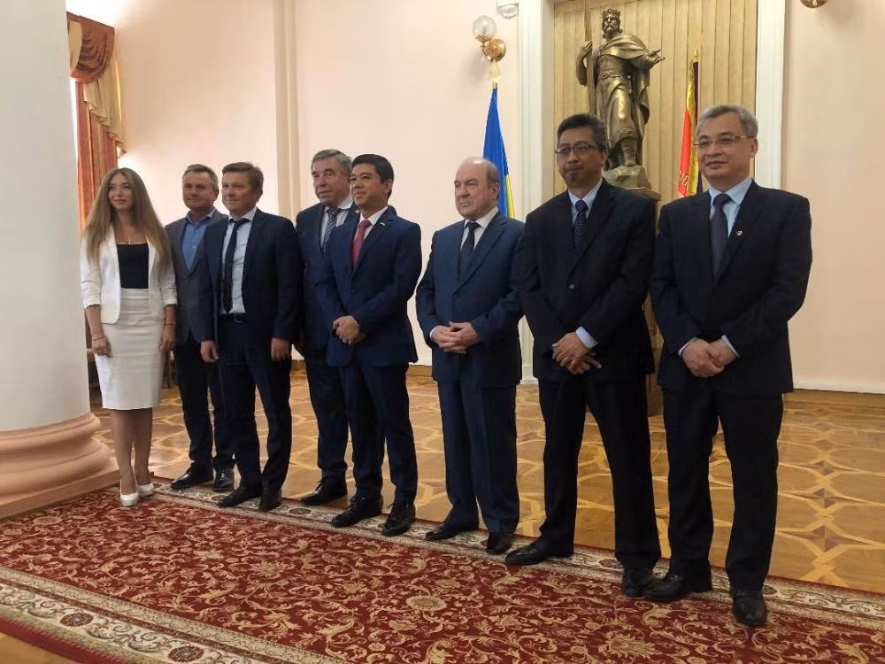 Promueven establecimiento de Centro de la ASEAN en Ucrania ảnh 1