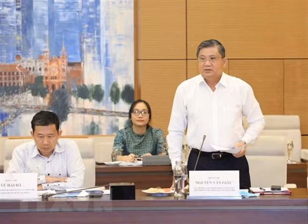 Completan preparativos de 41 Asamblea Interparlamentaria de ASEAN ảnh 1