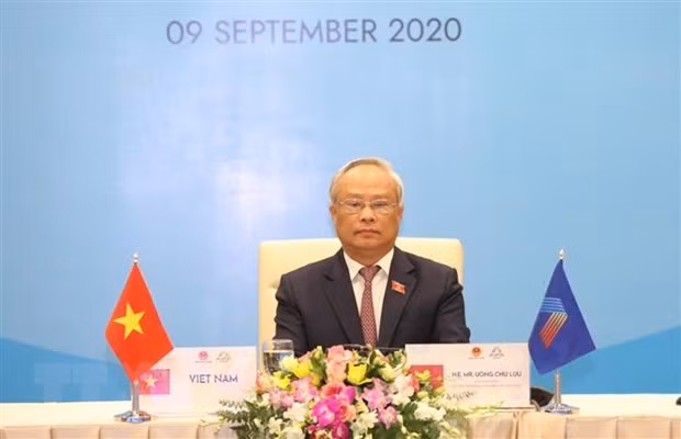ASEAN y AIPA deben mantenerse unidas, afirma vicepresidente del Parlamento vietnamita ảnh 1